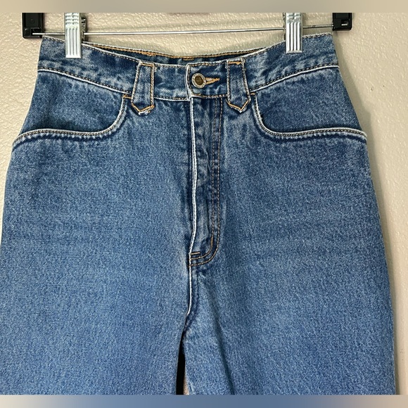 Vintage Lawman Western Jeans Women's High Waist Slim Fit Denim Rodeo Cowboy Y2K - Picture 2 of 11